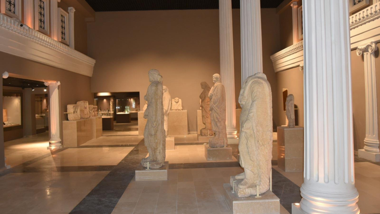 Gaziantep Arkeoloji Müzesi yeniden ziyarete açıldı